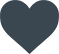 heart icongrey